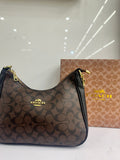 Co@ch Teri Hobo Signature - Dark Brown BOX PACKING