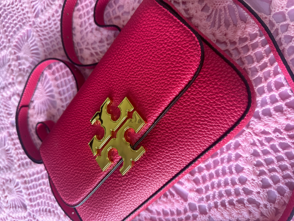 T0ry Burch Clutch - Red