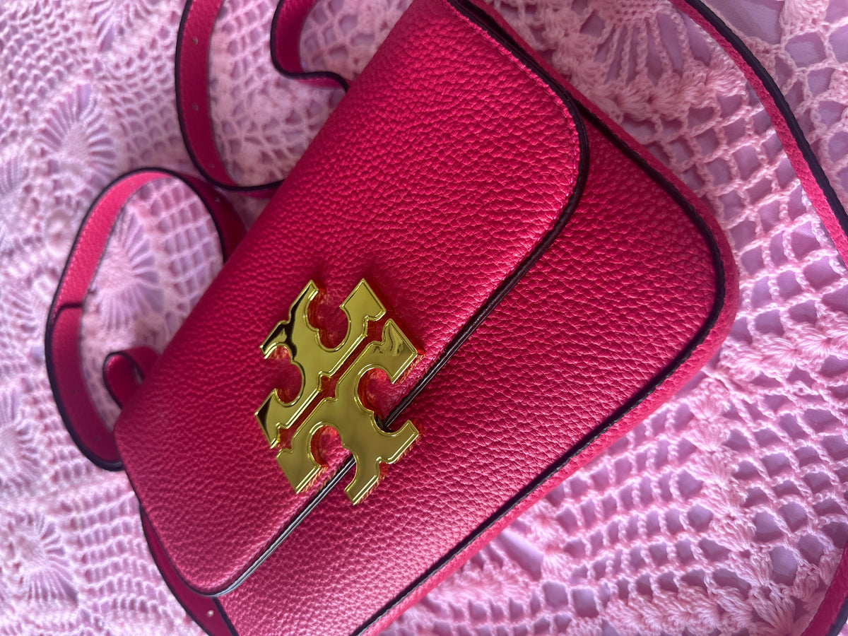 T0ry Burch Clutch - Red