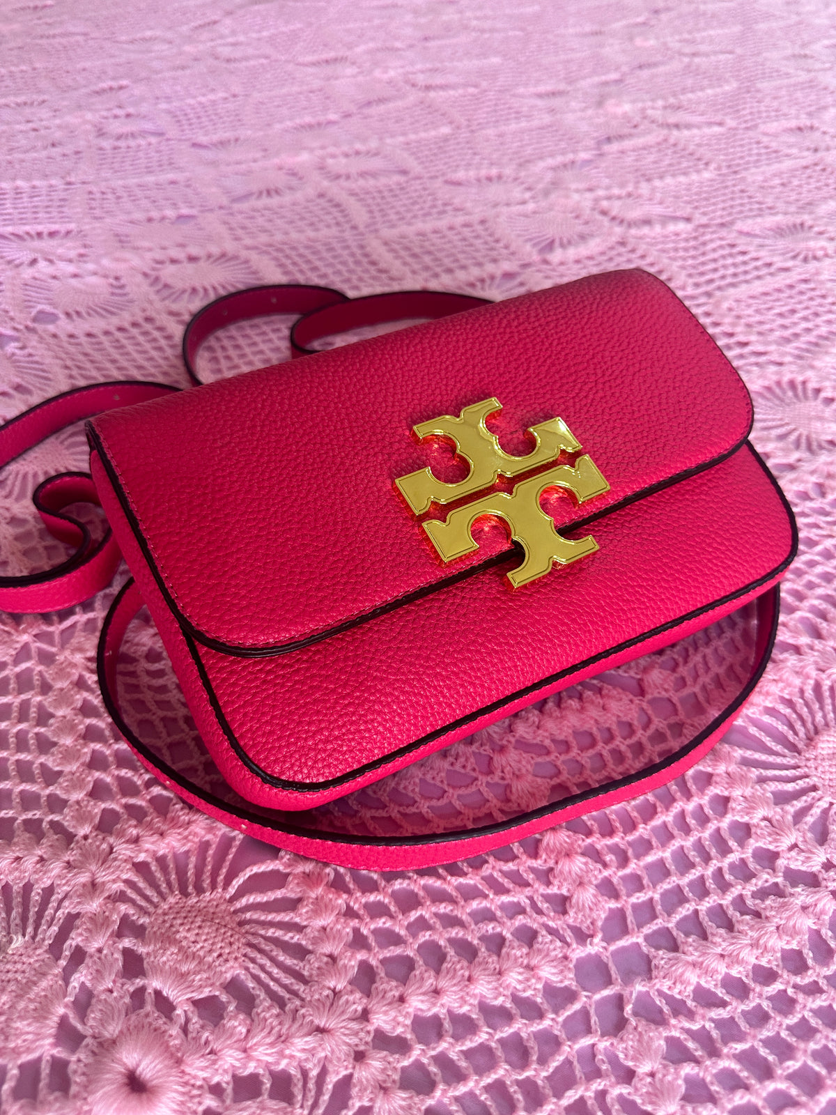 T0ry Burch Clutch - Red