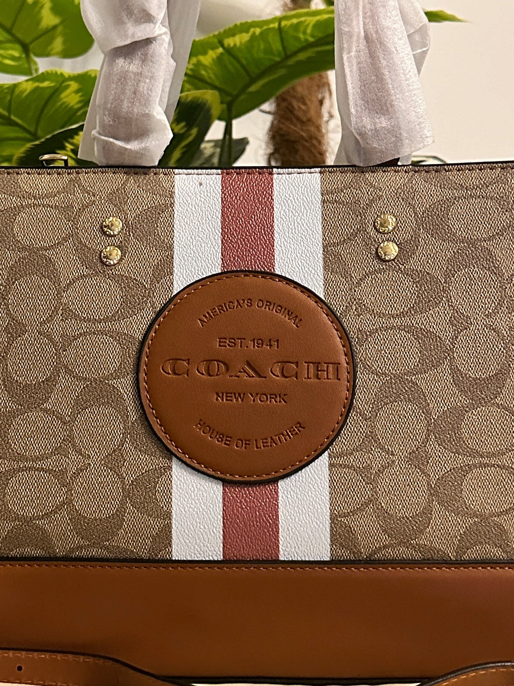 Co@ch Dempsey Carryall Signature Bag