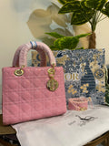 L@dy Dior Patent Leather - Pink