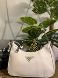 Pr@da Saffiano bag - White BOX PACKING