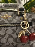 Co@ch Rowan Satchel bag - Black gray