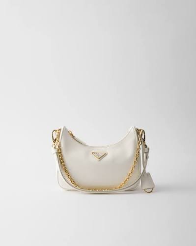 Pr@da Saffiano bag - White BOX PACKING